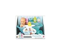 WDK Partner Poupon Bébé Camille Dans Son Bain