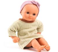 Poupon bébé Pistache (34 cm)