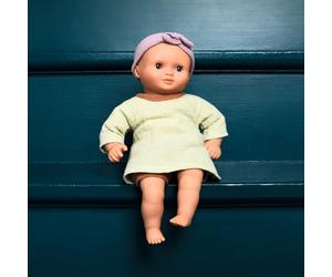 Poupon bébé Pistache (34 cm)