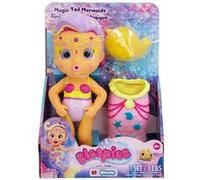 Poupon Bloopies Sirène queue magique Audrey Multicolore G