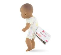 Poupon Calin Lapins aux Yeux Marron - Mini Poupée de 20 cm