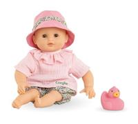 Corolle - Mon Premier Poupon, Bébé Bain Coralie, avec Jouet de Bain Canard, 30cm, dès 18 Mois, 9000100870