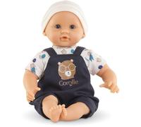Corolle Poupon Bébé Calin Maël Ourson 30 cm Bleu Dès 18 mois
