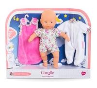 Poupon Corolle Mini Câlin Bonne Nuit Jardin en Fleurs Multicolore G