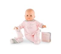 Poupon Corolle Mon Bébé Classique Dodo V3HQA - Noir - Yeux dormeurs et senteur vanille - 36 cm