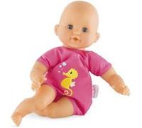 Corolle Mon Premier Poupon 100200 - Bébé Bain Plouf Fuchsia, 30 cm