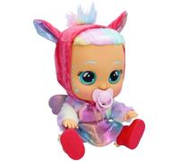 Poupon Cry Babies Dressy Hannah - Poupée qui pleure de vraies larmes - IMC TOYS