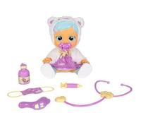 Poupon Cry Babies Dressy Kristal - IMC TOYS - Poupon interactif avec sons et lumières