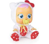 Poupon Cry Babies - Hello Kitty - Bébé Fille - Tétine et pyjama inclus