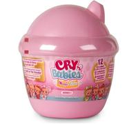 Poupon Cry Babies Magic Tears - Maison Bib - Accessoires inclus - Modèle aléatoire - IMC TOYS