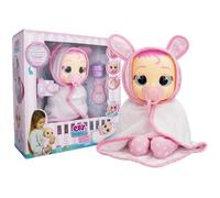IMC Toys Poupon interactif CRY BABIES Newborn Coney – bracelet intelligent, larmes réelles – 18 mois+