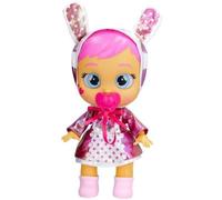 IMC Toys Poupée CRY BABIES Stars Coney – Pleure de vraies larmes, habits & accessoires – 18 mois+