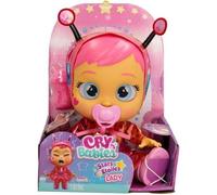 Poupon Cry Babies Stars - Lady - IMC TOYS - 911383 - 30cm - Etoiles LED - Fonctions de pleurs - Rose