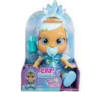 Poupon Cry Babies Stars - Sydney - IMC TOYS - Poupons à fonctions - Rose - Etoiles LED