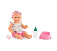 Poupon emma fait pipi - fleurie multicolore TU