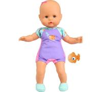 Poupon et son poisson - GPTOYS - NENUCO - Mon premier bain - NFN88 - 35 cm - Des 10 mois