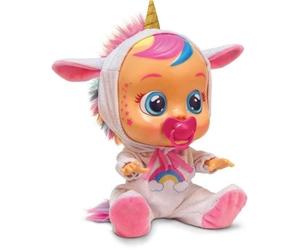 Poupon Fantaisie Licorne - Cry Babies IMC TOYS - Fantasy Dreamy - Fille - À partir de 18 mois