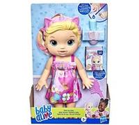 Poupon Hasbro Baby Alive Bébé beauté cheveux blonds Licorne Multicolore G