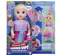 Poupon Hasbro Gaming Baby Alive Princesse Ellie Grandit G