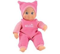 Poupon interactif MiniKiss Smoby 27cm Rose Rose E