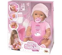 Poupon interactif My Sweetie Baby Rose avec accessoires - SPLASH TOYS