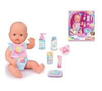 Poupon interactif NENUCO Couche Magique - Rose - Accessoires inclus