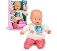 Poupon Interactif NENUCO - Parle 7 Langues - Corps Souple - Jouets pour Enfants 3 Ans - NFN78