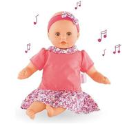 Poupon interactif souple - Corolle - Mon Premier Bébé Calin Mélodie - 4 mélodies - 30cm