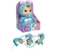 Lansay | Mon BÉBÉ CABRIOLES - NOA Le Bébé| Poupée Interactive en Pyjama | Fait des Galipettes Amusantes | Corps Tout Doux et Câlin | Jouet Éveil 2 Ans et + | Bébé Fille ou Garçon