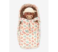 Poupon Léa avec couffin imprimé KONGES SLOJD multicolore TU