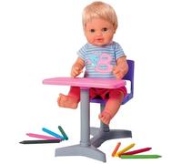 Poupon Louis Va À L'ecole 40 Cm