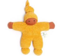 Poupon métisse Waldorf 17cm Nanchen® Natur Pimpel Coton Bio Eponge j