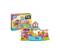 Poupon MojiPops Pool Party Playset MagicBox avec figurines G