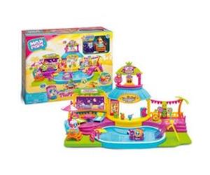 Poupon MojiPops Pool Party Playset MagicBox avec figurines G