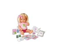 Nenuco- Cure, Doll pour Jouer au Docteur avec des Accessoires, pour Les Enfants de Plus de Deux Ans (Famosa 700016256)