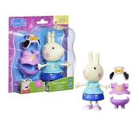 Poupon Peppa pig - G0329 - , Figurine Les Jolies Tenues de Rebecca Rabbit Or