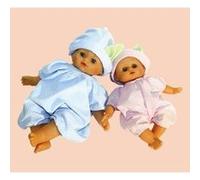 Poupon Petit Câlin - 36 cm - Crèche - Bleu G
