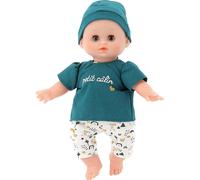 Poupon Petit câlin Théo Petitcollin Multicolore