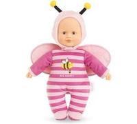 Corolle – Doudou Pti'Coeur Abeille 30 cm – dès 9 mois