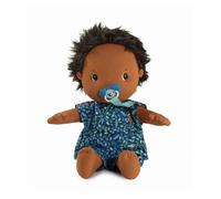 Poupon Sasha - Lilliputiens - Marron - Lavable en machine - 36cm