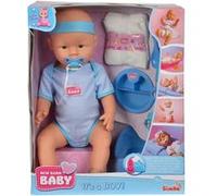 Poupon Simba New Born Baby Bleu 43 cm E