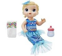 Poupon sirène Baby Alive Cheveux blonds Bleu G