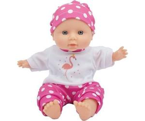Poupon souple - NO NAME - Camilla - 30 cm - Rose - Pour enfant à partir de 3 ans - Compagnon favori