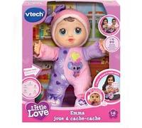 Poupon Vtech Little Love Emma joue à cache-cache E
