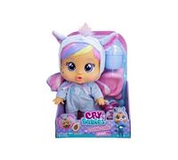 Cry Babies Loving Care Fantasy Jenna, Poupon Jenna Loving Care avec 3 Accessoires pour Jouer, Elle Pleure de Vraies Larmes, Jouet Cadeau pour Enfants âgés de 18 Mois et Plus