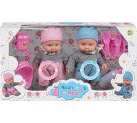 Poupons Jumeaux 6 Sons et Accessoires