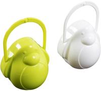 Poupy 870.6 Sac à tétine, pingouin, multicolore