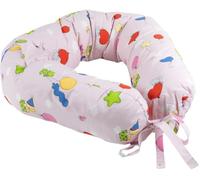 Poupy Coussin pour Nouveau-né en Polyester, de Forme Anatomique et enveloppante, Anti-Suffocation et hypoallergénique