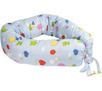 Poupy Coussin pour Nouveau-né en Polyester, de Forme Anatomique et enveloppante, Anti-Suffocation et hypoallergénique