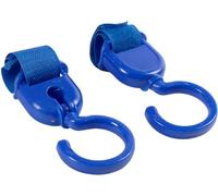 Crochets universels pour enfants, adaptés aux poussettes, aux voitures et aux berceaux, avec sangles velcro